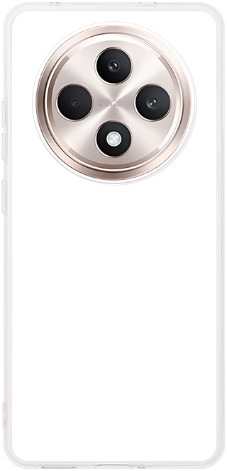 Cover Trasparente Per Oppo Reno 12 F 4G/5G