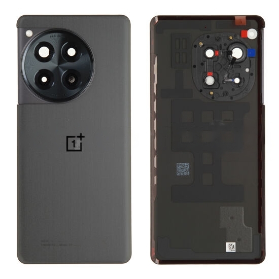 Back Cover Batteria Oneplus 12R Cph2609 - Iron Grey Originale