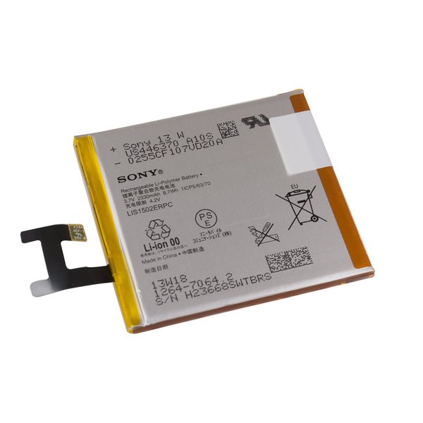 Sony Batteria Li-Ionen Lis1502Erpc Per Xperia Z L36H