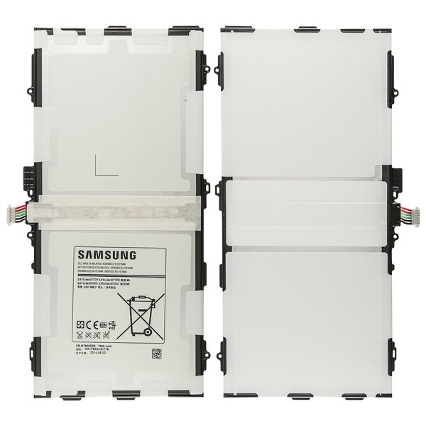 Samsung Batteria Li-Polymer Per Galaxy Tab S 10.5 T800