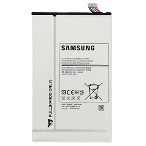 Batteria Li-Ionen Eb-Bt705Fbe Per Galaxy Tab S 8.4