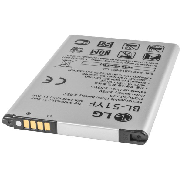 Lg Batteria Li-Ion Per Lg G4 Eac62858501