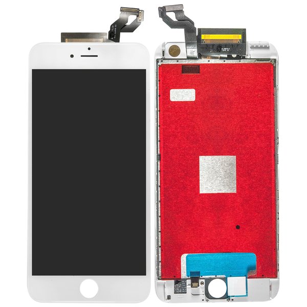 Display Lcd + Touch Screen Per Apple iPhone 6S Plus Bianco Qualità Eccellente Gold