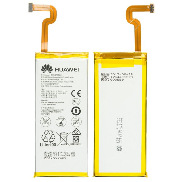 Batteria Li-Polymer Per Huawei P8 Lite
