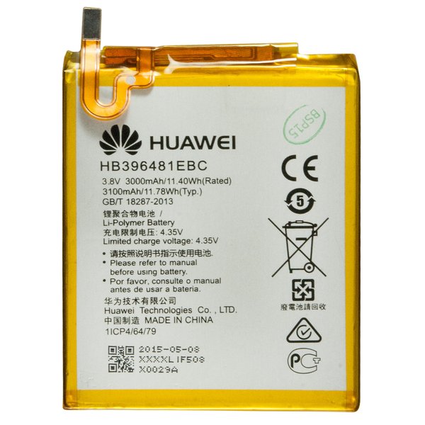 Huawei Batteria Li-Polymer Hb396481Ebc Honor 6