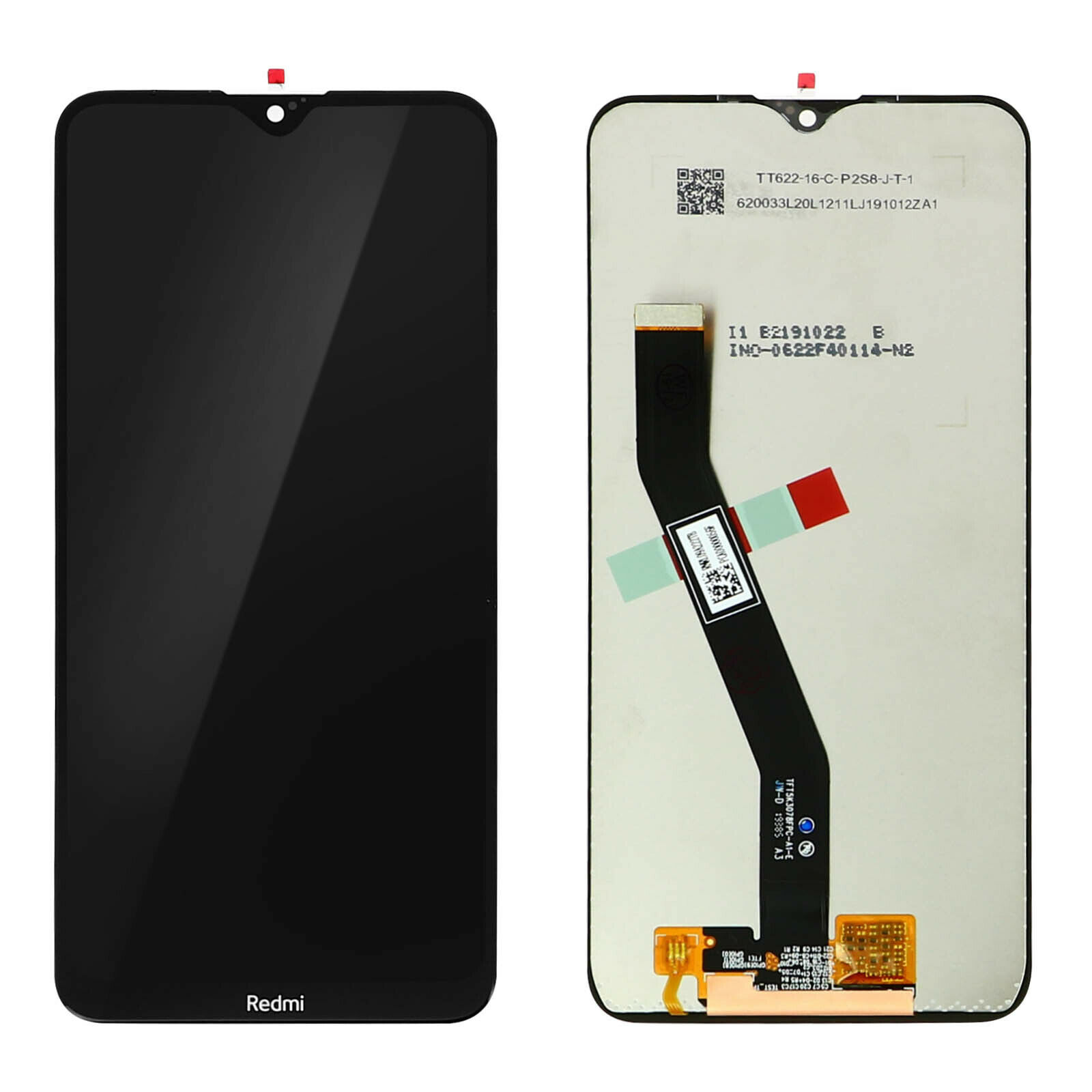 Lcd + Touch Per Xiaomi Redmi 8 - Nero