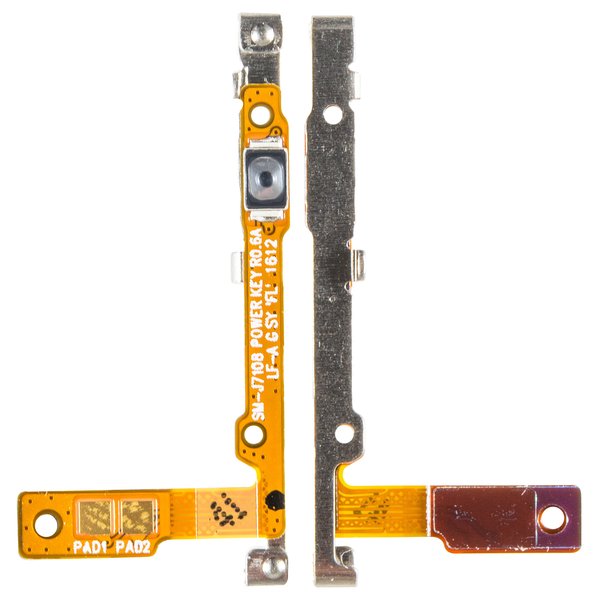 Flex Accensione Per Samsung J510F Galaxy J5 (2016), J710F Galaxy J7 (2016)