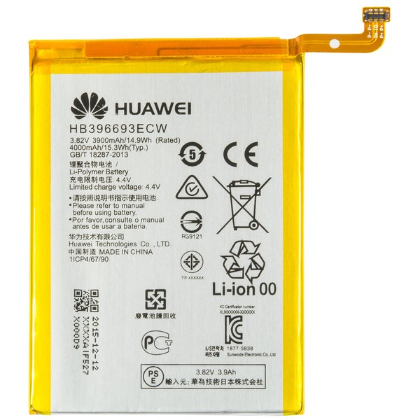Huawei Batteria Li-Ion Per Huawei Mate 8