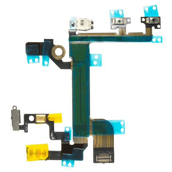 FLEX TASTI ACCENSIONE + MUTO + VOLUME PER APPLE IPHONE SE