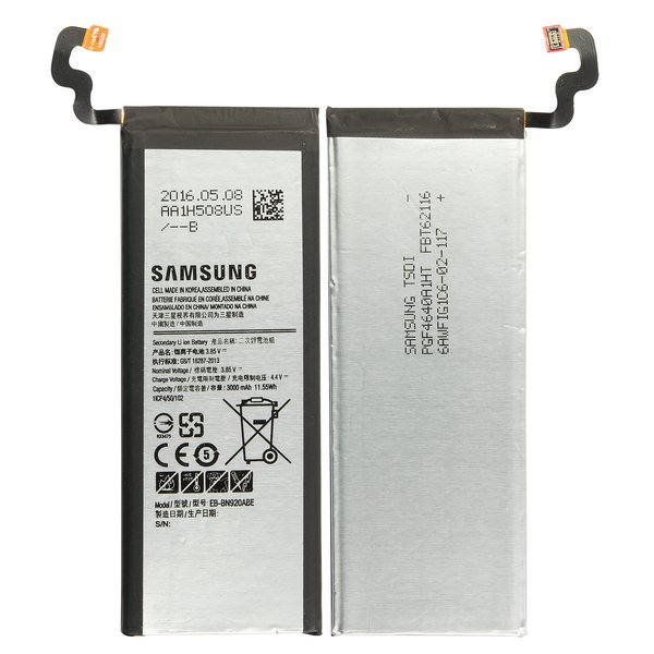 Samsung Batteria Li-Ion Per N920F Samsung Galaxy Note 5