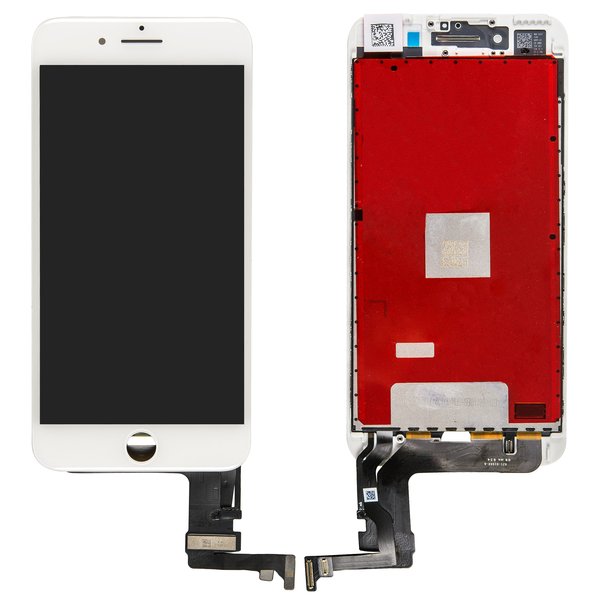 Display Lcd + Touch Screen Per Apple iPhone 7 Plus Bianco Qualità Buona Silver