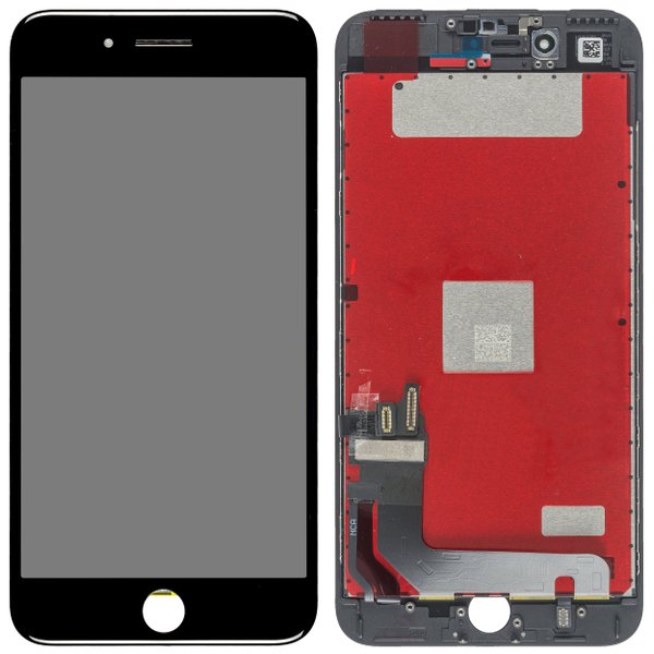 Display Lcd + Touch Screen Per Apple iPhone 7 Plus Nero Qualità Premium Platinum