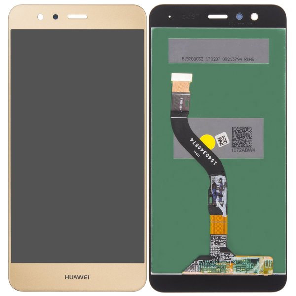Lcd + Touch Screen Per Was Lx1 / Lx1A Huawei P10 Lite - Oro