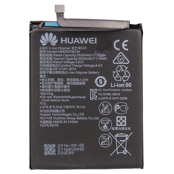Huawei batteria Li-Polymer HB405979ECW per Huawei Nova Young / Y6 Pro 2017