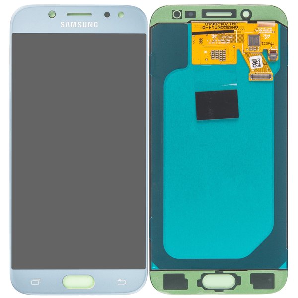 Display Lcd Schermo Con Cornice Per Samsung Galaxy J5 2017 J530F Silver - Gh97- 20880B Gh97-20738B