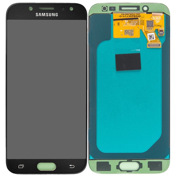 Display Lcd Schermo Per Samsung Galaxy J5 2017 J530F Nero Gh97-20738A Gh97-20880A