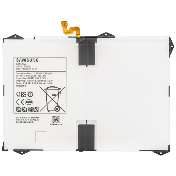 Samsung Batteria Li-Ion Eb-Bt825Abe Per T820, T825 Galaxy Tab S3