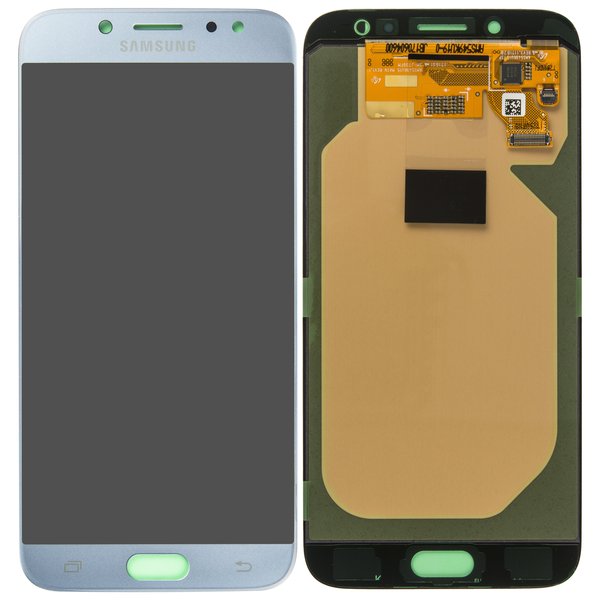 Display Lcd Touch Screen Per Samsung Galaxy J7 2017 J730 Silver Gh97-20736B Gh97-20801B