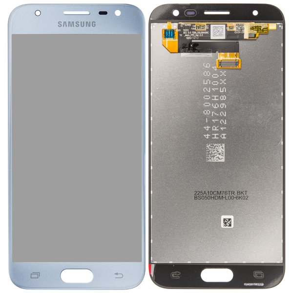 Display Lcd Schermo Per Samsung J3 2017 J330 Silver Gh96-10992A