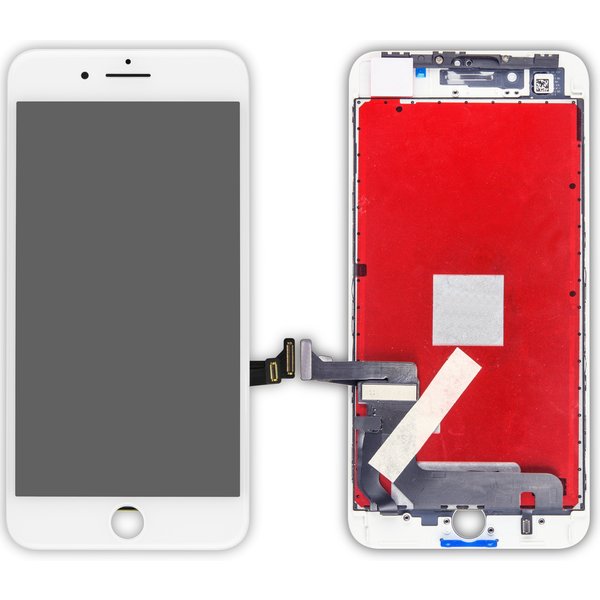 Display Lcd + Touch Screen Per Apple iPhone 8 Plus Bianco Qualità Buona Silver
