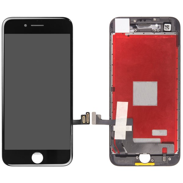 Display Lcd + Touch Screen Per Apple iPhone 8 / Se 2020 / Se 2022 Nero Qualità Premium Platinum