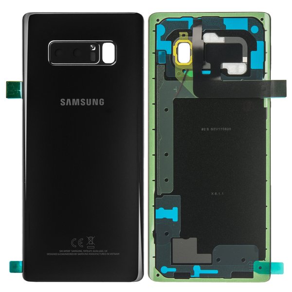 Cover Batteria Per Samsung Galaxy Note 8 N950F - Nero