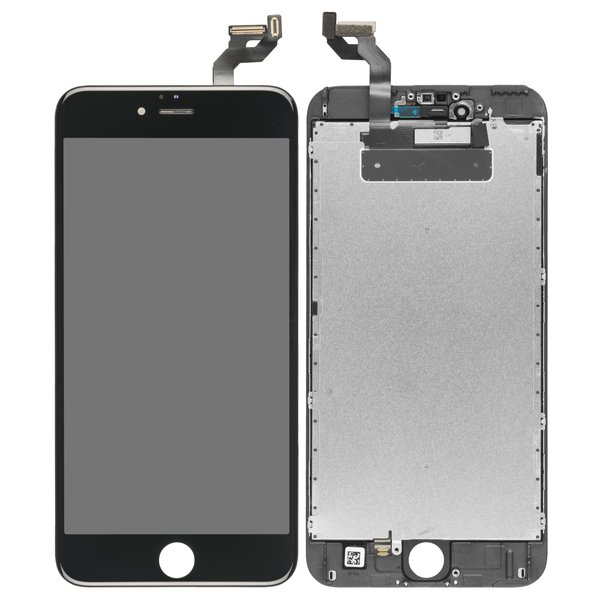 Display Lcd + Touch Screen Per Apple iPhone 6S Plus Nero Qualità Ricondizionato