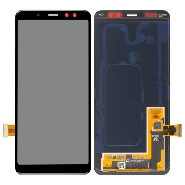 Lcd + Touch Screen Per Samsung Galaxy A530F A8 (2018) - Nero Gh97-21406A Gh97-21529A