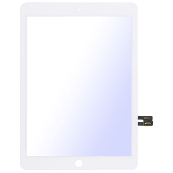 Touch Screen Vetro Per Apple iPad 9.7 (2018) - Bianco