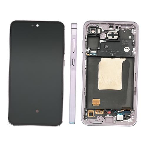 Lcd Frame Per Samsung Galaxy A55 5G - Violet Gh82-34305C Originale