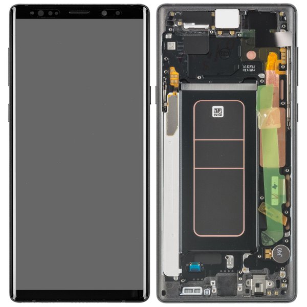 Lcd + Touch Per (N960F) Samsung Galaxy Note 9 Gh97-22269A Gh97-22270A - Midnight Nero