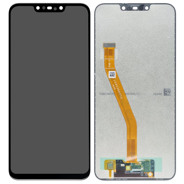 Lcd + Touch + Frame Per (Sne-L21) Huawei Mate 20 Lite - Nero - Compatibile