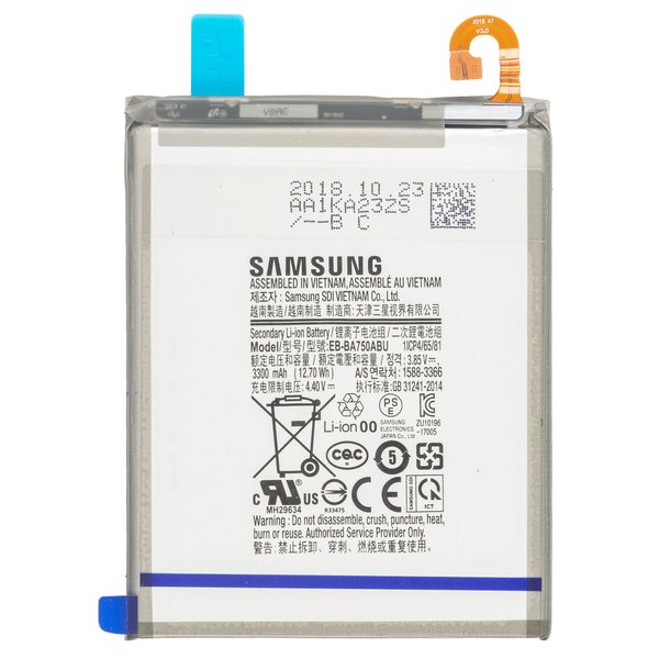 Samsung Li-Ionen Akku Eb-Ba750Abu Per Samsung