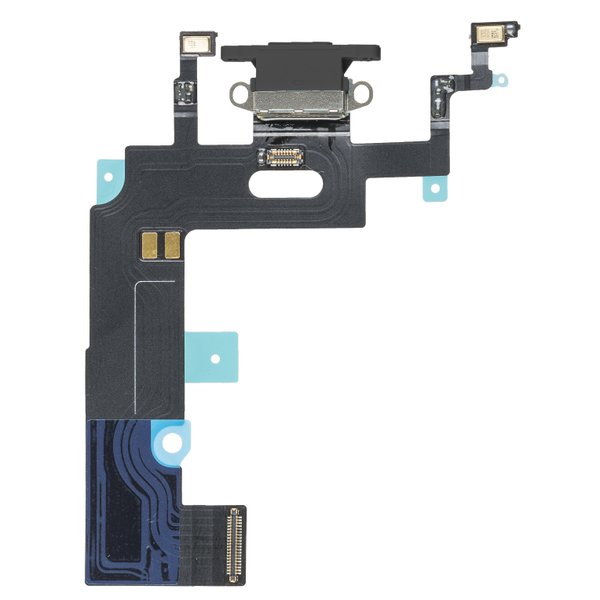 Connettore Di Ricarica + Flex Per Apple iPhone Xr - Nero