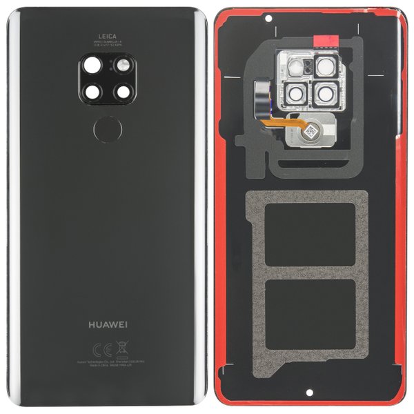 Cover Posteriore Per Huawei Mate 20 - Nero