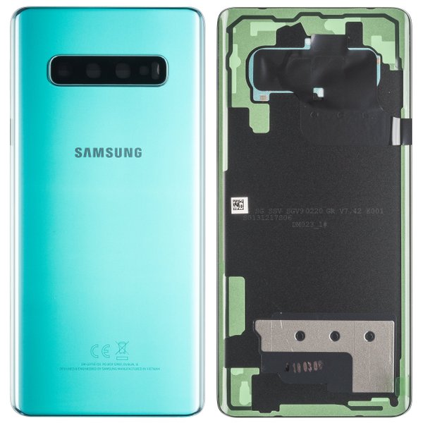 Cover Batteria Per G975F Samsung Galaxy S10+ - Verde