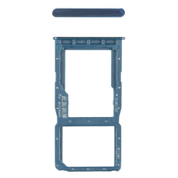 Carrello Sim Per Mar-L01A, Mar-L21A, Mar-Lx1A Huawei P30 Lite - Peacock Blu