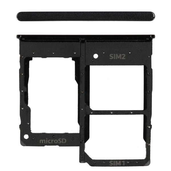 Carrello Sim Per A202F Samsung Galaxy A20E Dual - Nero
