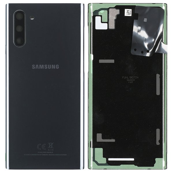 Cover Batteria Per N970F Samsung Galaxy Note 10 - Nero