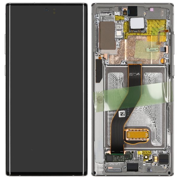 Lcd + Touch Per N975F Samsung Galaxy Note 10+ - Aura Glow Gh82-20838C