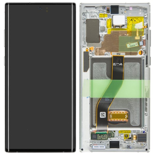 Lcd + Touch Per N975F Samsung Galaxy Note 10+ - Aura Bianco