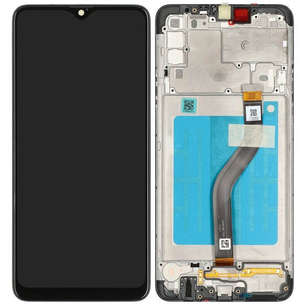 Lcd + Touch + Frame Per A207F Samsung Galaxy A20S - Nero Gh81-17774A