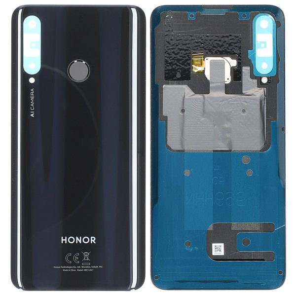 Cover Batteria Per Hry-Lx1T Honor 20 Lite - Nero