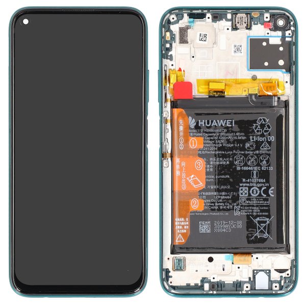 Lcd + Touch Per M2101K7Ag, M2101K7Bg Xiaomi Redmi Note 10, Note 10S - Onyx Grey