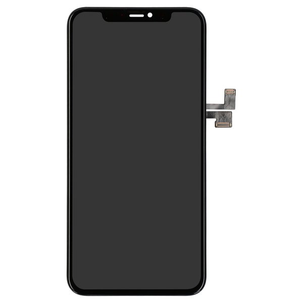 Display Lcd Tft In-Cell Per Apple iPhone 11 Pro Max Nero Qualità Buona Silver