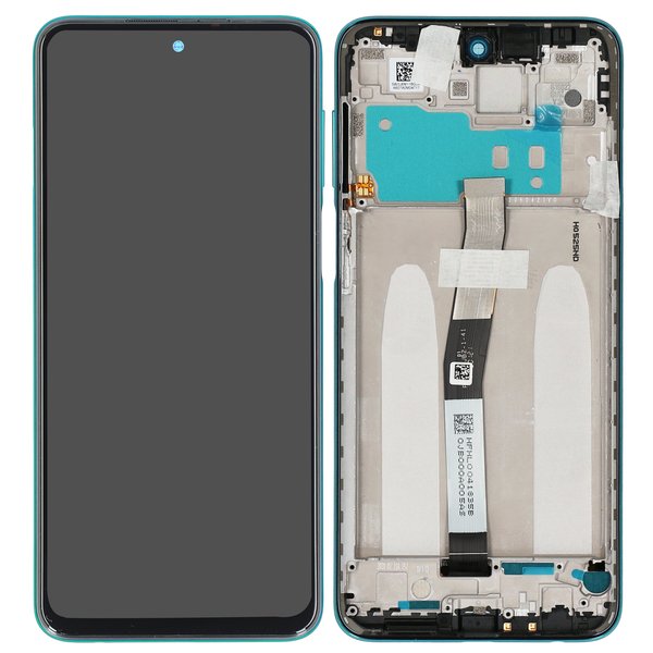 Lcd + Touch + Frame Per Xiaomi Redmi Note 8T - Bianco