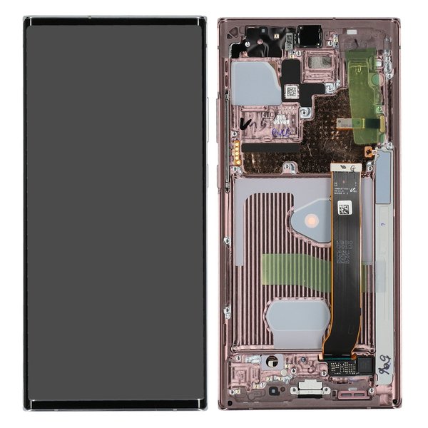 Lcd + Touch Per N986 Samsung Galaxy Note 20 Ultra 5G Gh82-23596D Gh82-23622D- Mystic Bronze