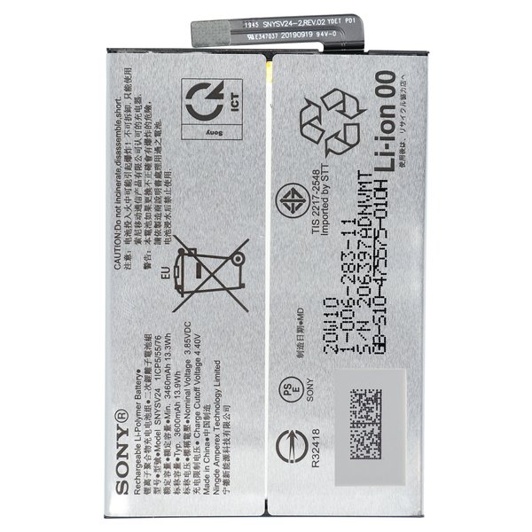 Batteria Sony Snysv24 Per Sony Xperia 10 Ii