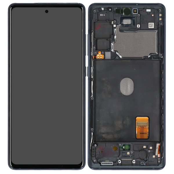 Lcd + Touch + Frame Per G781B Samsung Galaxy S20 Fe 5G - Blu Cloud Navy Gh82-24220A Gh82-24219A Gh82-24214A Gh82-24215A