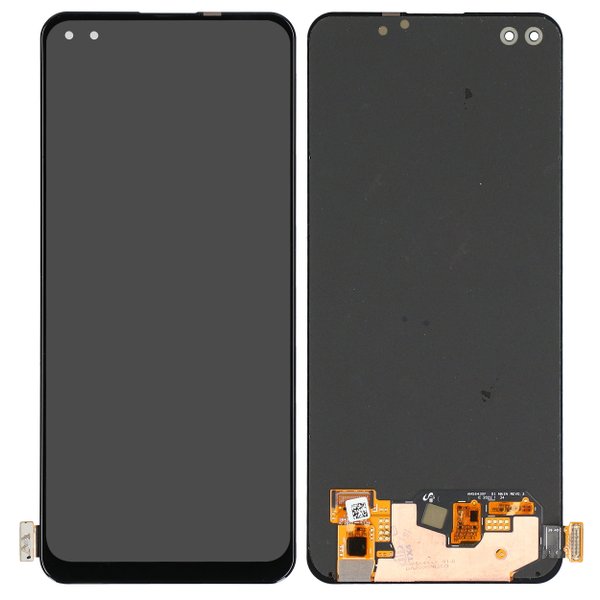 Lcd + Touch Per Oppo Reno4 5G - Nero